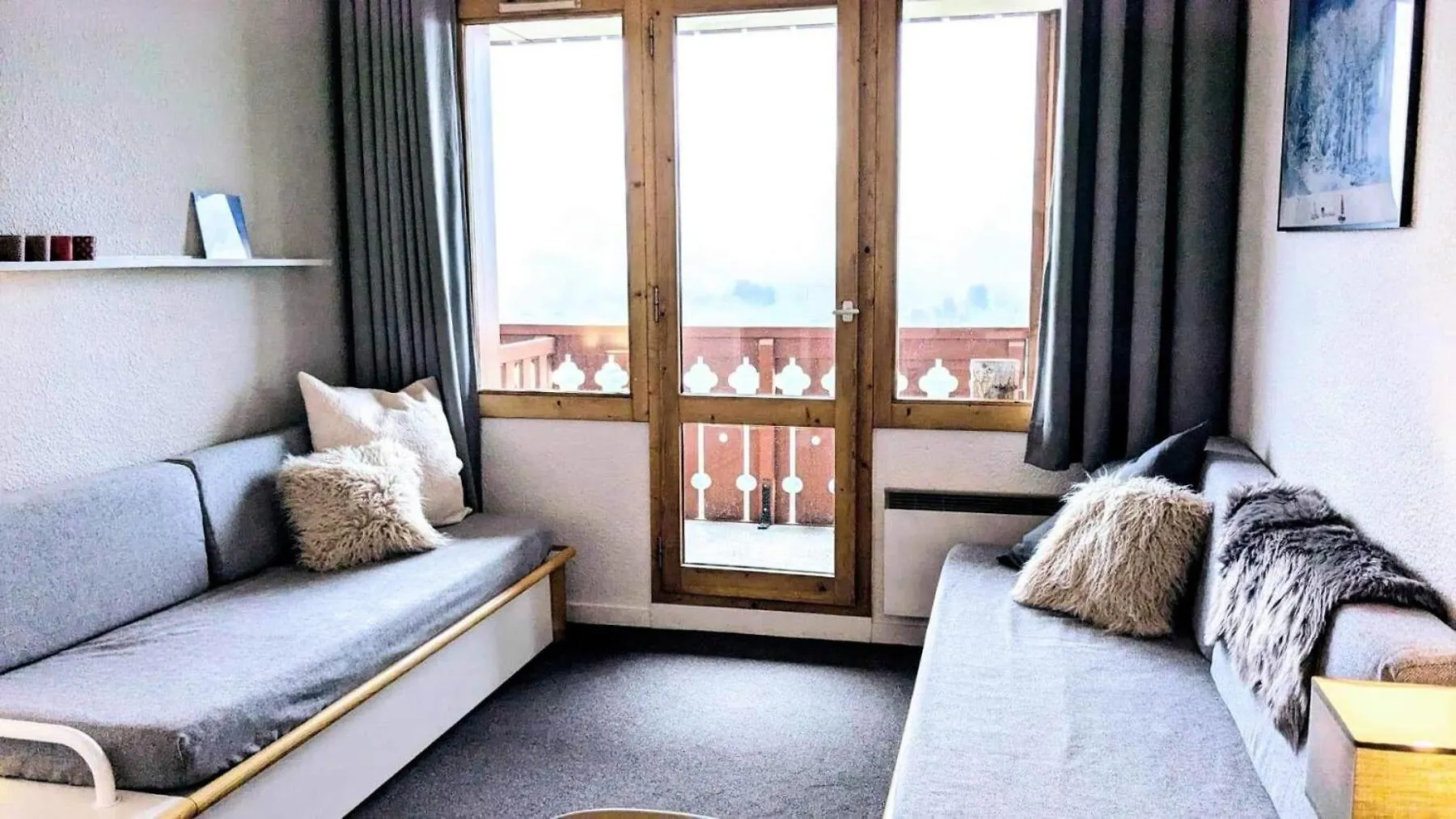 Residence Themis - 2 Pieces Pour 5 Personnes 04 Macot-la-Plagne Apartment