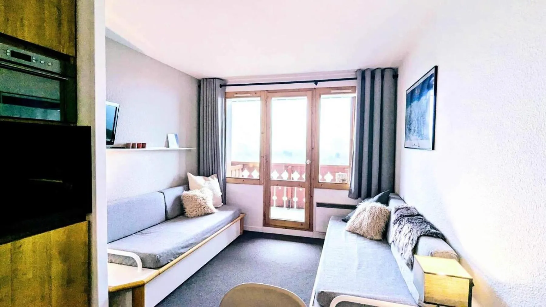 Residence Themis - 2 Pieces Pour 5 Personnes 04 location