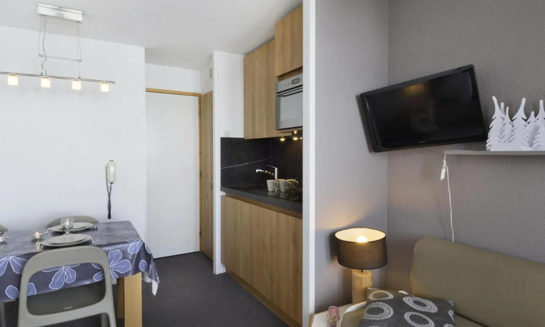 Residence Themis - 2 Pieces Pour 5 Personnes 04 Macot-la-Plagne France