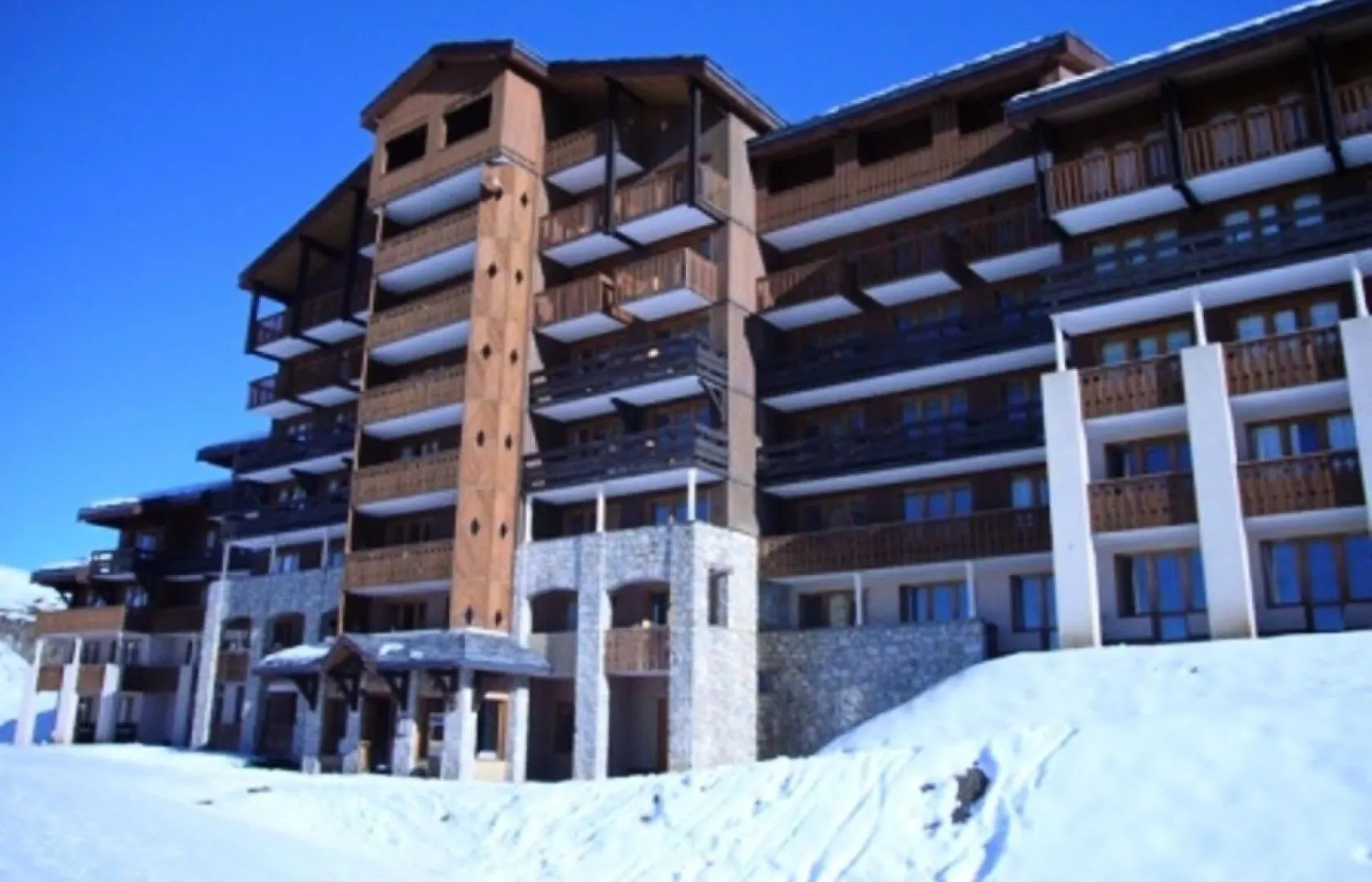 Apartment Residence Themis - 2 Pieces Pour 5 Personnes 04 Macot-la-Plagne