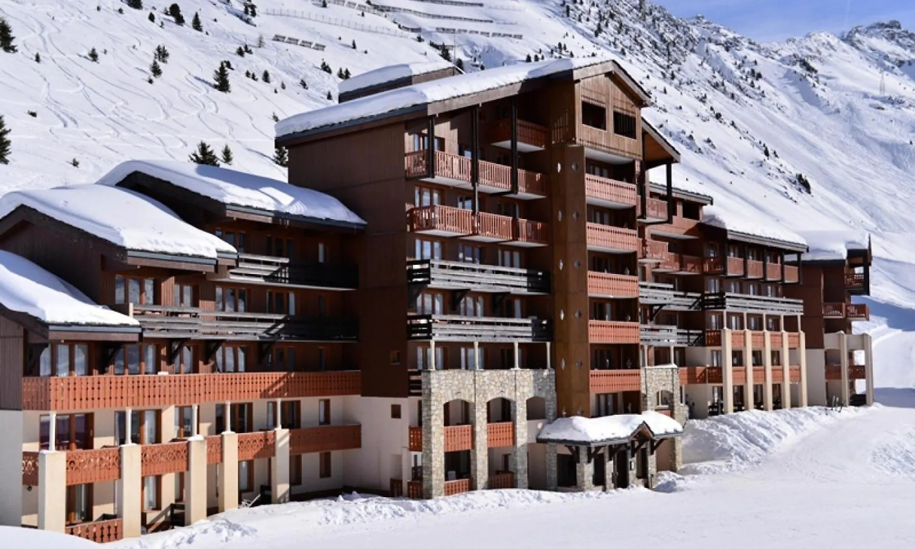 Residence Themis - 2 Pieces Pour 5 Personnes 04 Macot-la-Plagne France