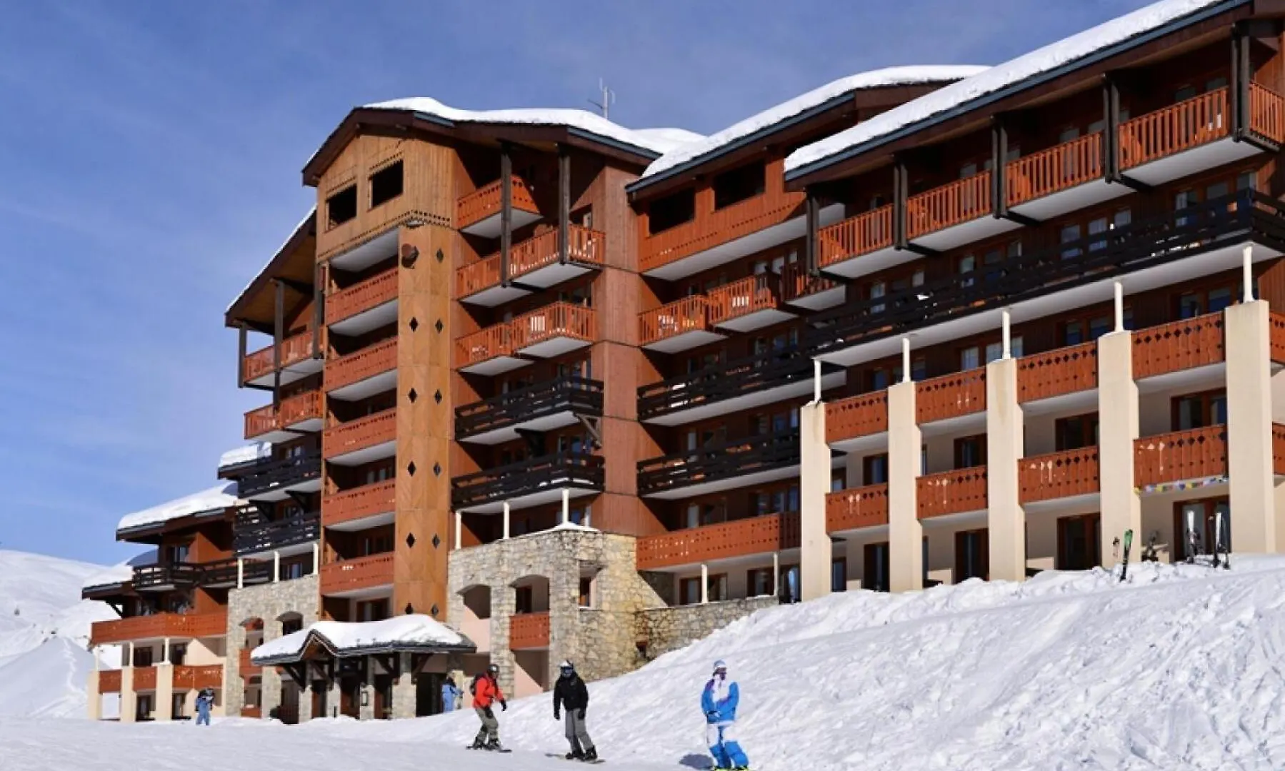 Residence Themis - 2 Pieces Pour 5 Personnes 04 Macot-la-Plagne 0*,  France