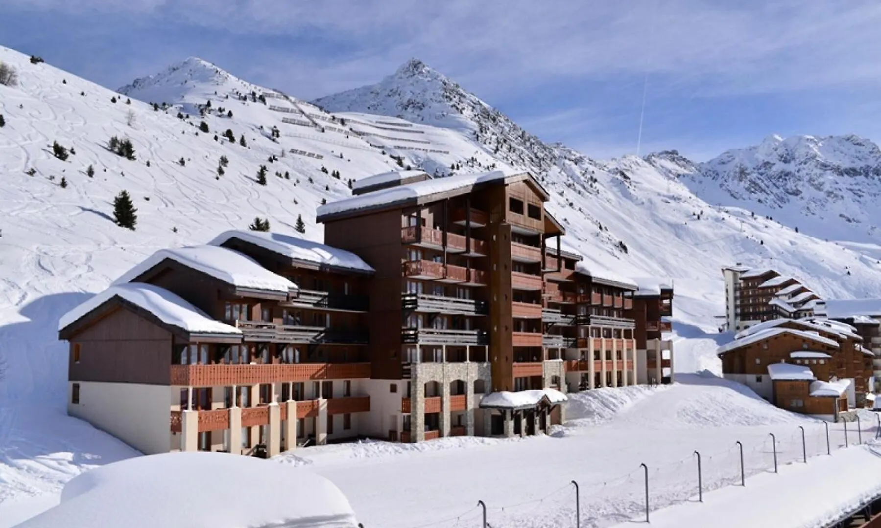 Residence Themis - 2 Pieces Pour 5 Personnes 04 Macot-la-Plagne Apartment