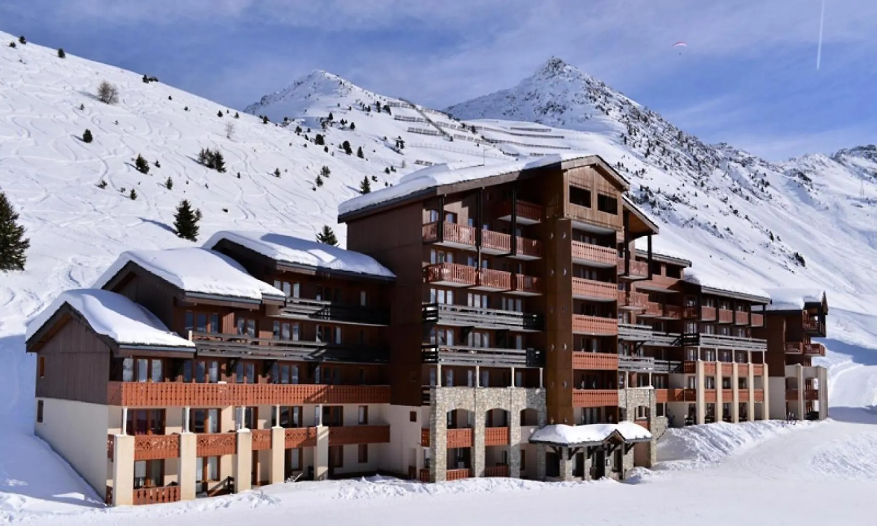 Apartment Residence Themis - 2 Pieces Pour 5 Personnes 04 Macot-la-Plagne France